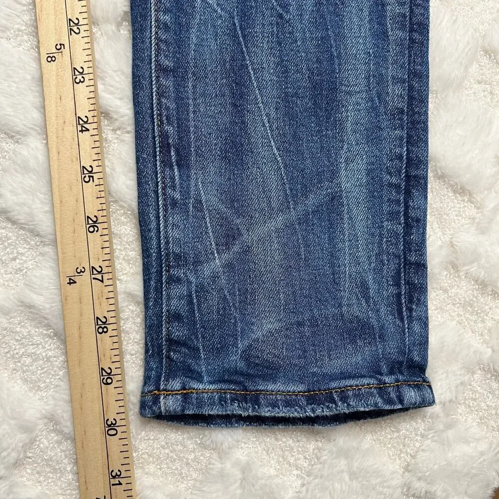 American Eagle Athletic Skinny Jeans 30x32 (30x30) Distressed